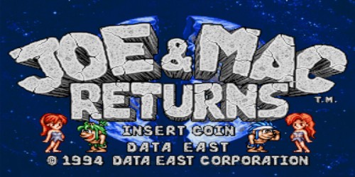 Johnny Turbo's Arcade: Joe and Mac Returns