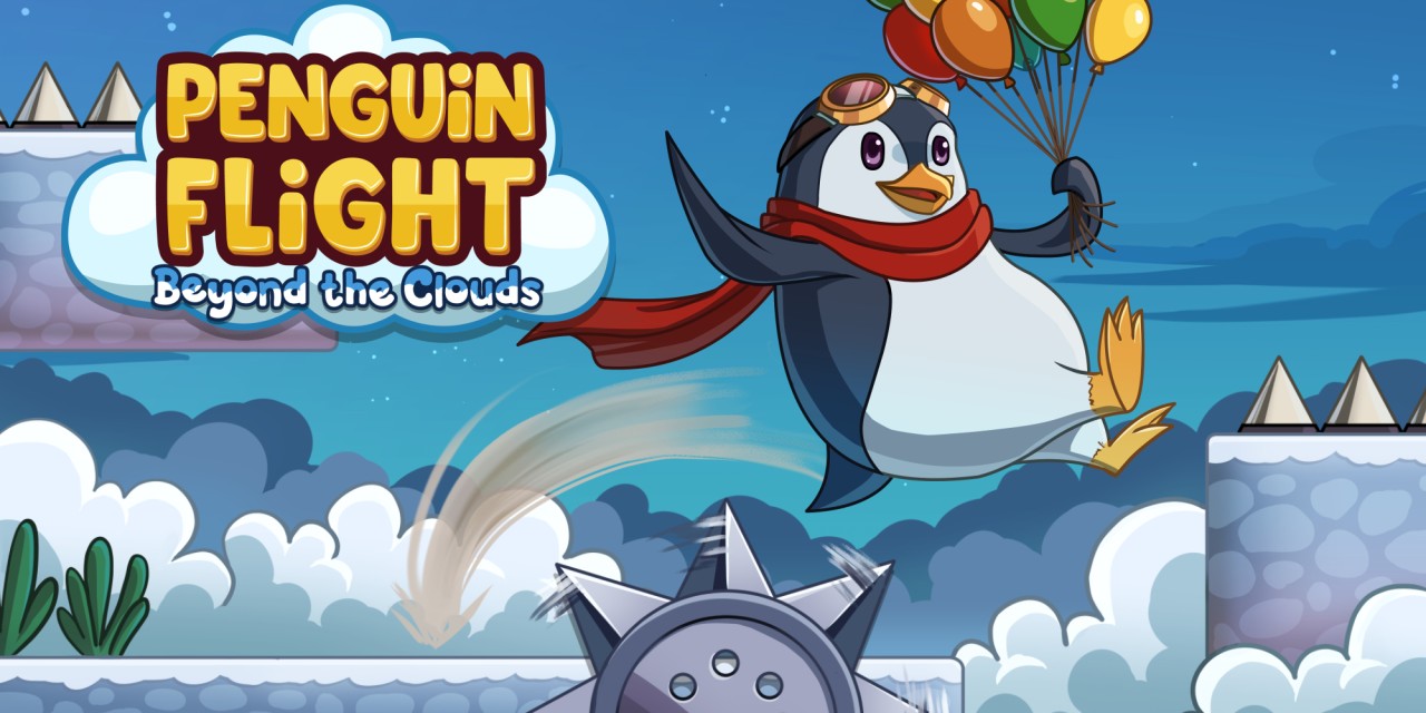 Penguin Flight: Beyond the Clouds