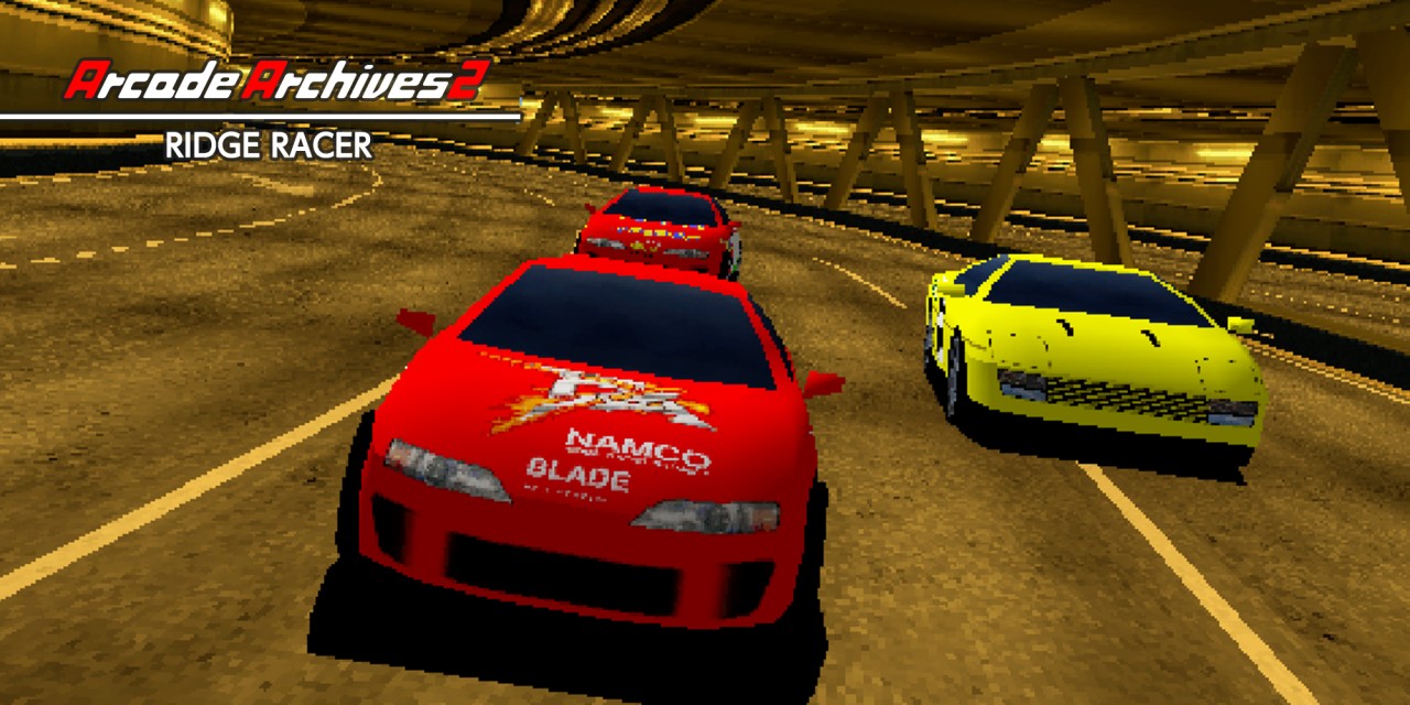 Arcade Archives 2 Ridge Racer (Switch 2)