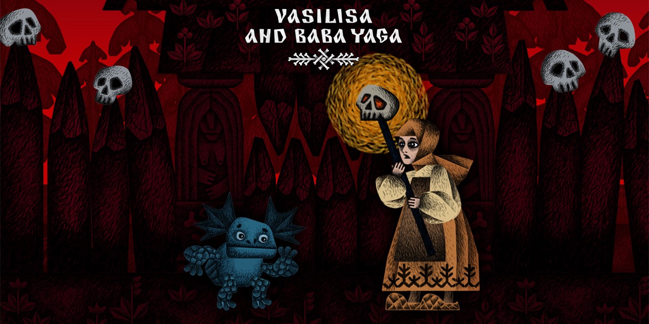 Vaslisa and Baba Yaga