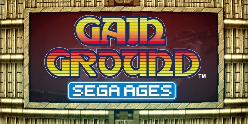 Sega Ages Gain Ground