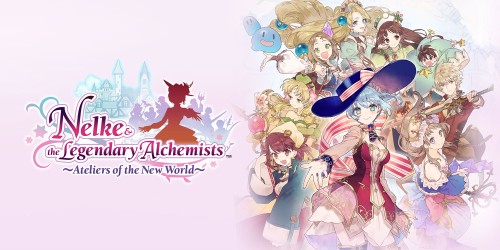 Nelke & the Legendary Alchemists: Ateliers of the New World