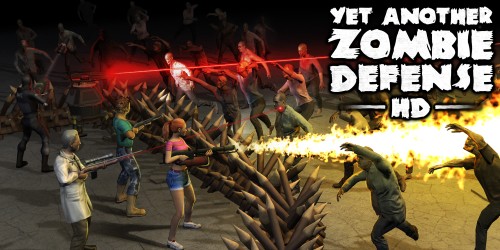 Yet Another Zombie Defense HD