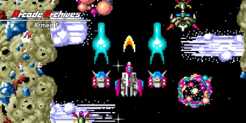 Arcade Archives Armed F