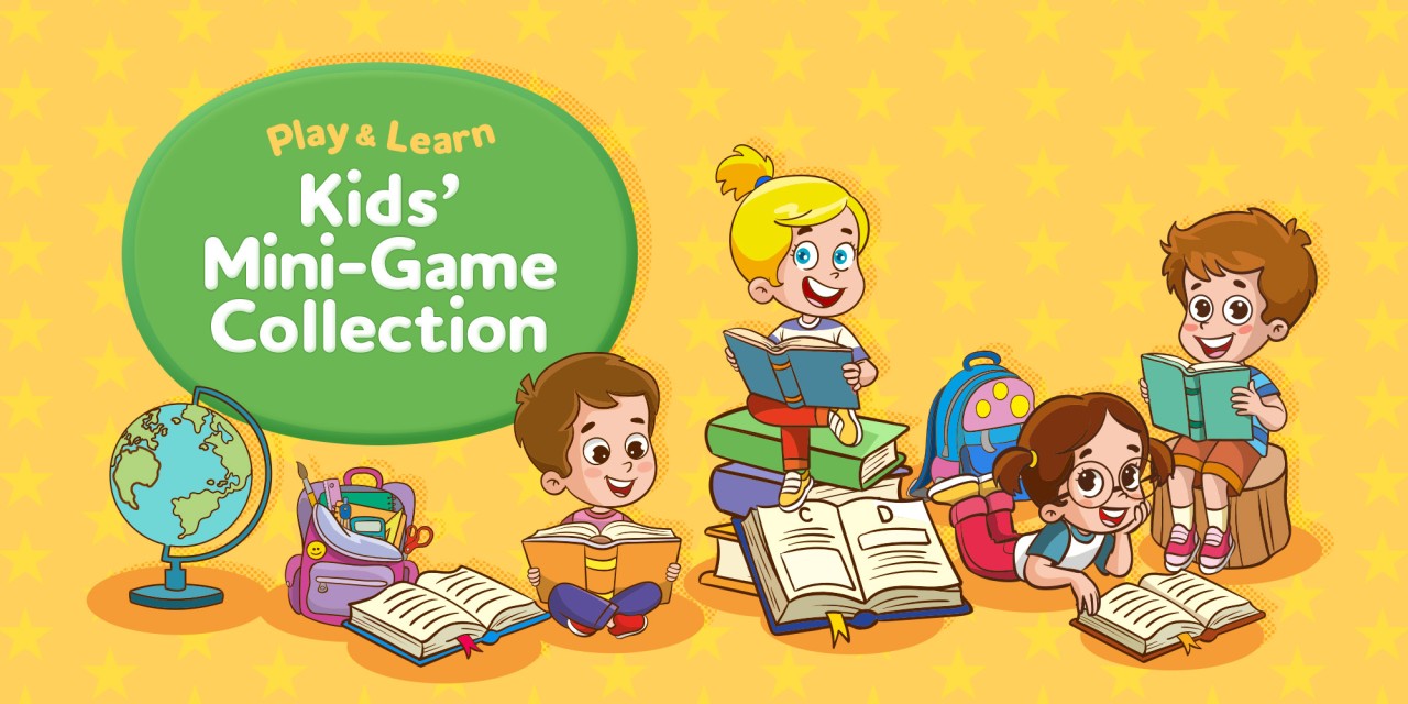 Play and Learn Kid's Mini-Game Collection