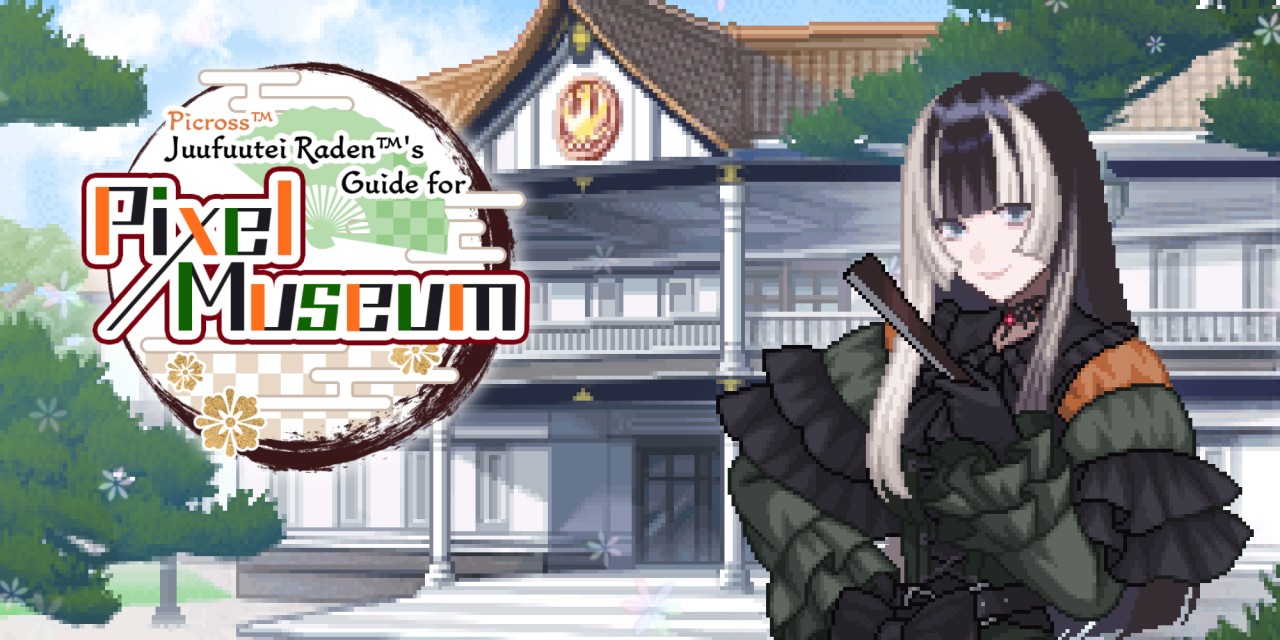 Picross: Juufuutei Raden's Guide for Pixel Museum