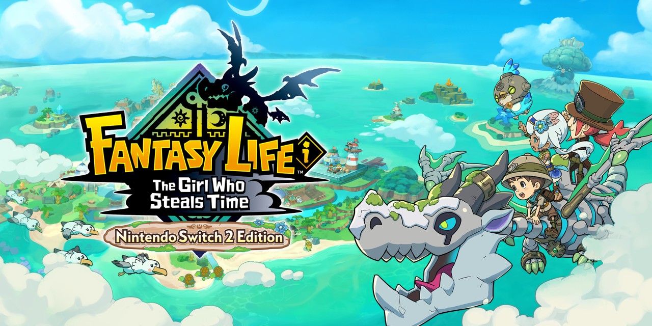 Fantasy Life i: The Girl Who Steals Time - Nintendo Switch 2 Edition Upgrade Pack
