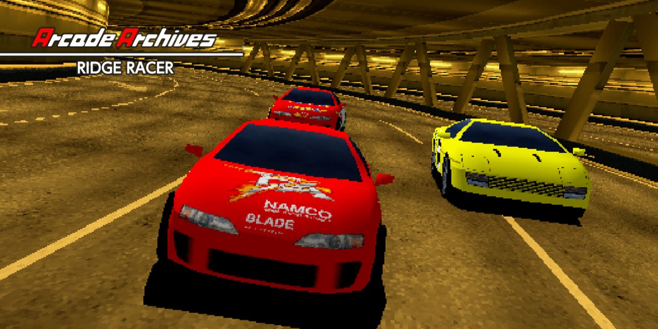 Arcade Archives Ridge Racer (Switch 1)