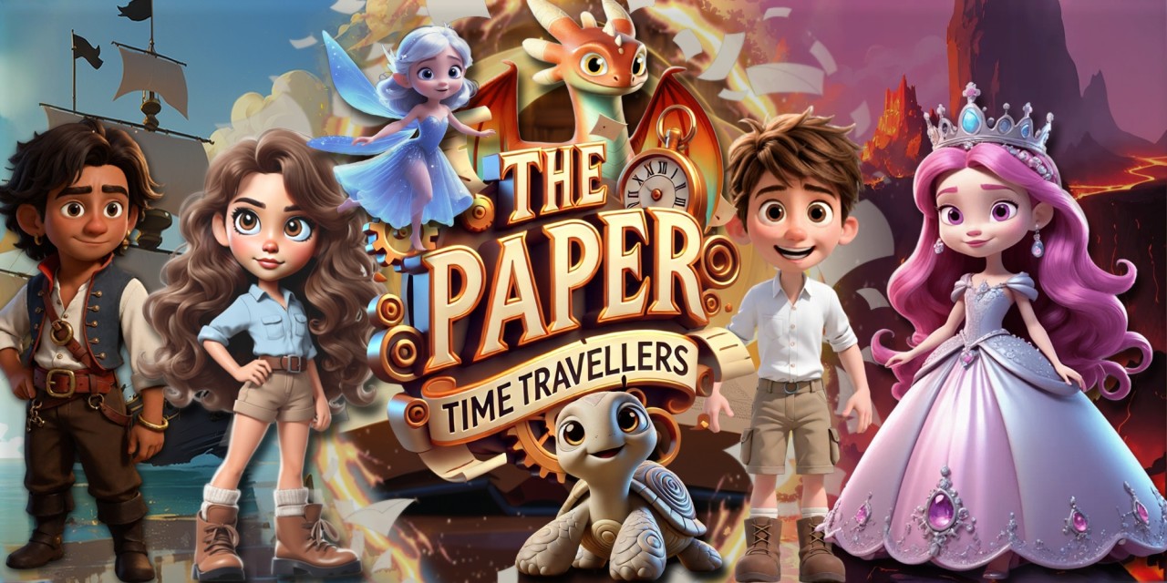 The Paper Time Travellers