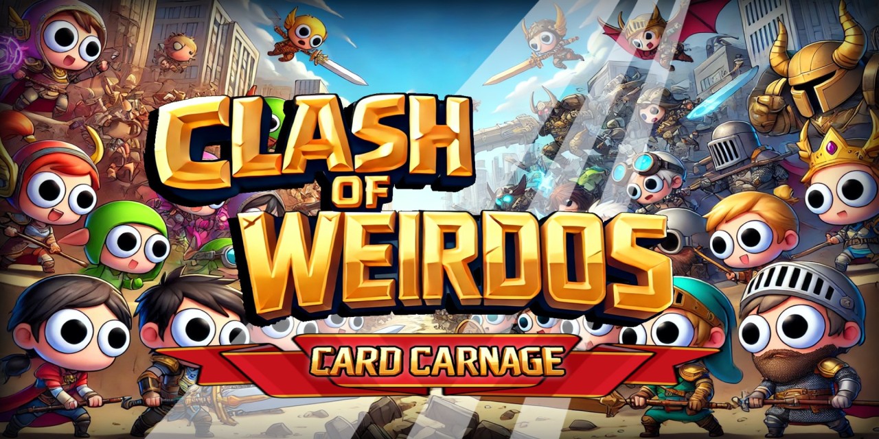Clash of Weirdos: Card Carnage