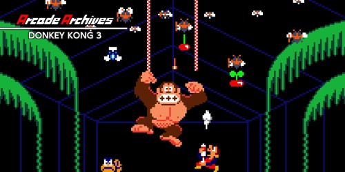 Arcade Archives Donkey Kong 3