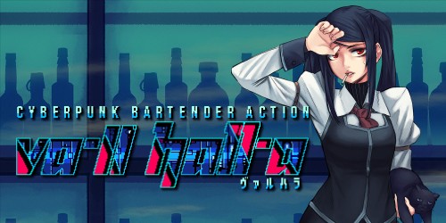 VA-11 Hall-A: Cyberpunk Bartender Action