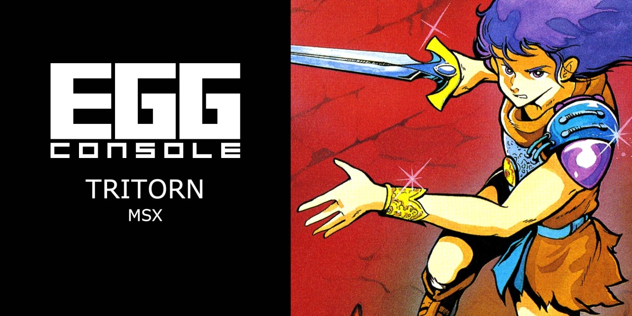 Egg Console Tritorn MSX