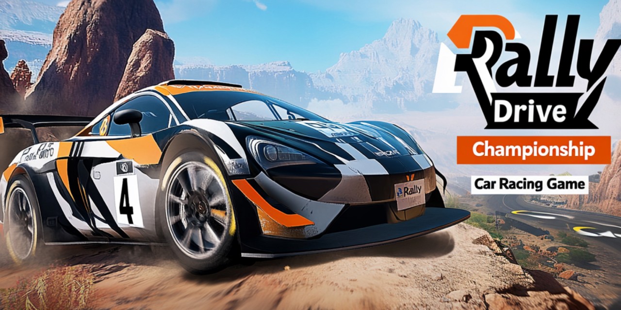 Rally Drive Championship Car Racing Game