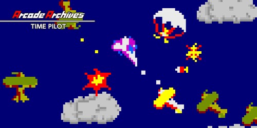 Arcade Archives Time Pilot