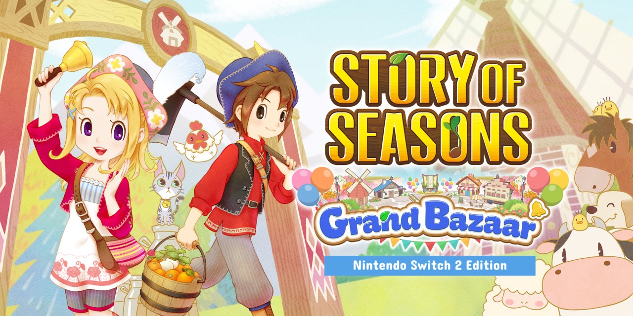 Story of Seasons: Grand Bazaar Nintendo Switch 2 Edition