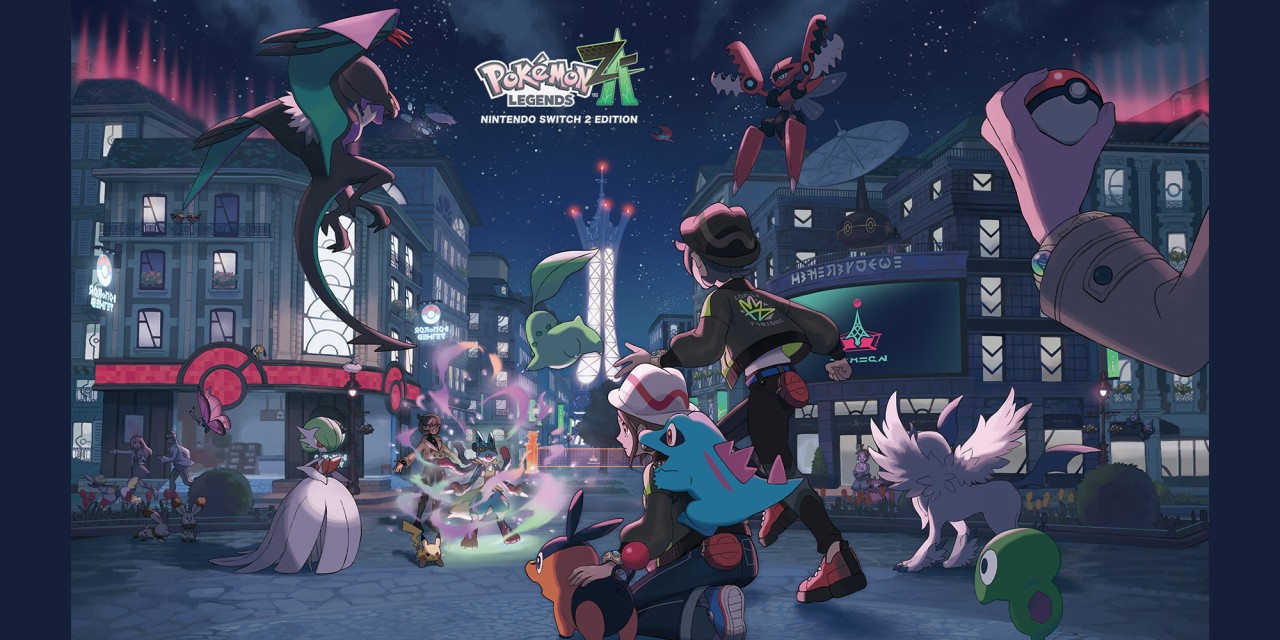 Pokémon Legends: Z-A: Nintendo Switch 2 Edition