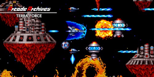 Arcade Archives Terra Force