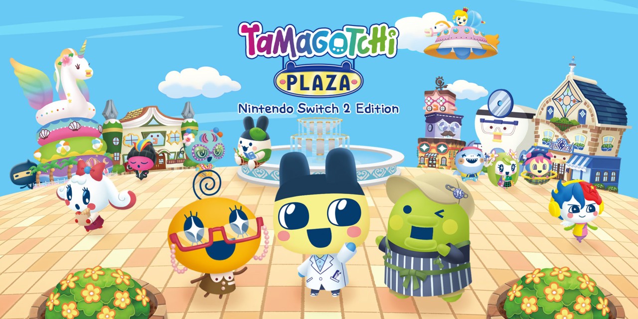 Tamagotchi Plaza Nintendo Switch 2 Edition