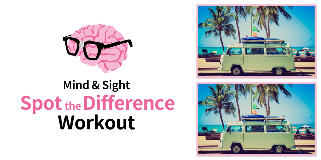 Mind and Sight Spot the Difference Workout