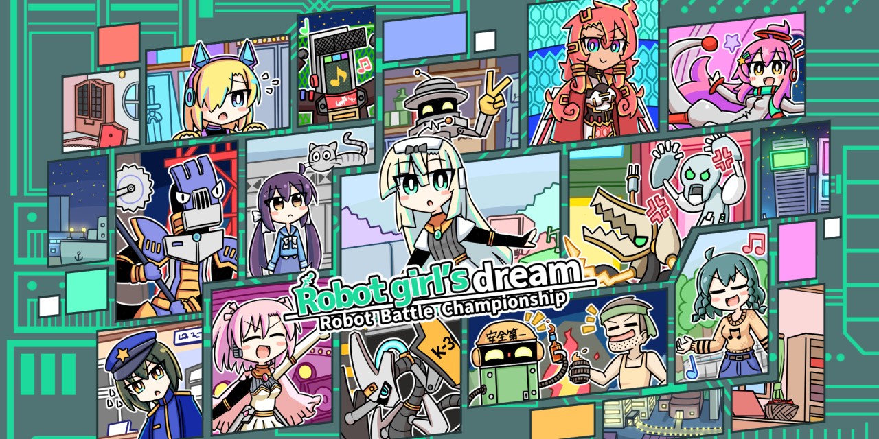Robot Girl's Dream: Robot Battle Championship