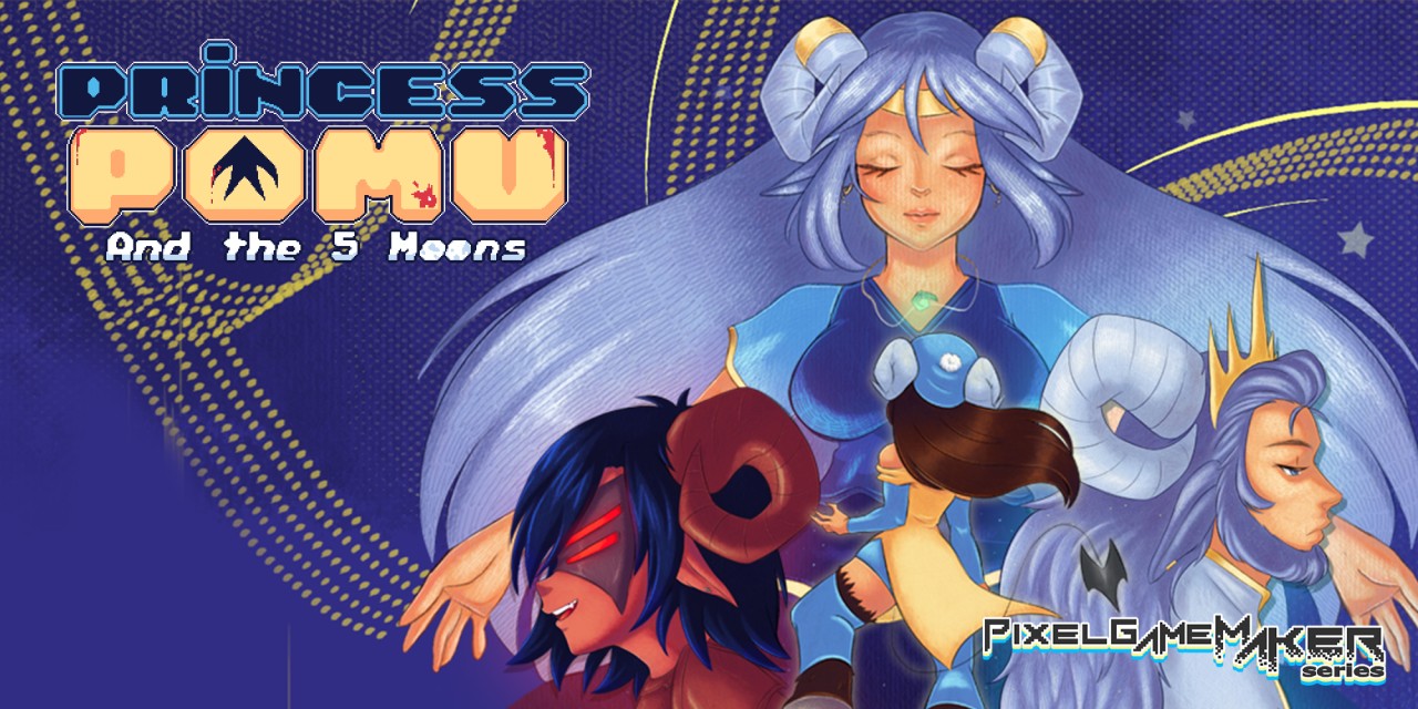 Pixel Game Maker Series: Princess Pomu and the 5 Moons
