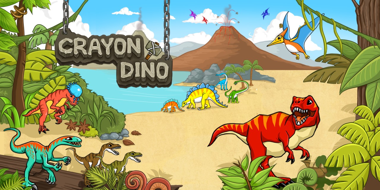 Crayon Dino