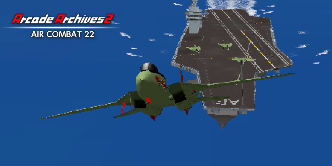 Arcade Archives 2 Air Combat 22