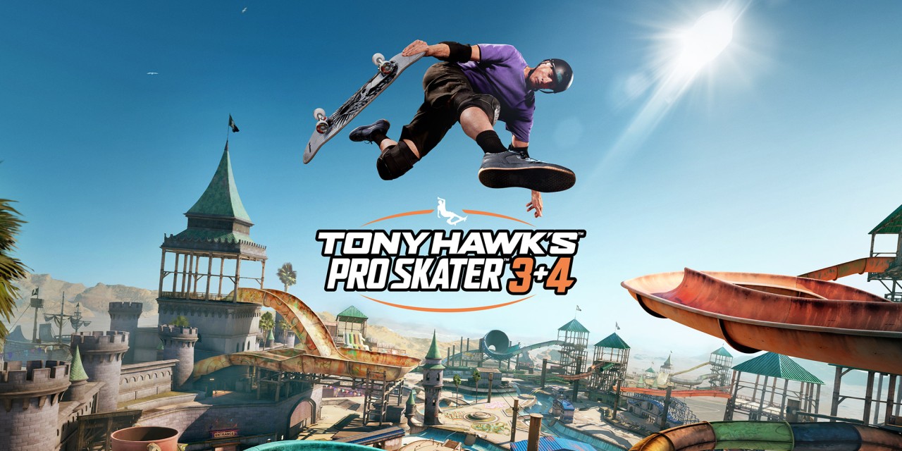 Tony Hawk's Pro Skater 3 + 4 (Switch 2)
