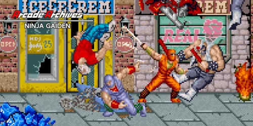 Arcade Archives Ninja Gaiden