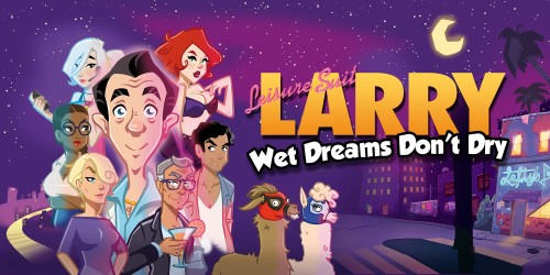 Leisure Suit Larry - Wet Dreams Don't Dry