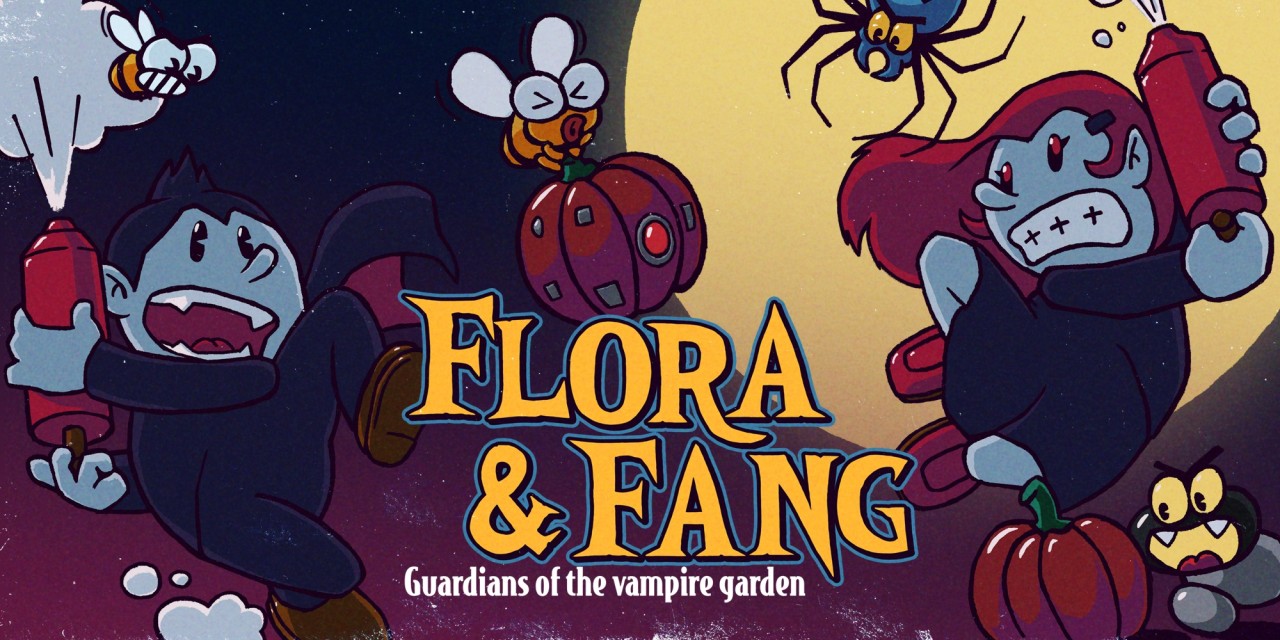Flora and Fang: Guardians of the Vampire Garden