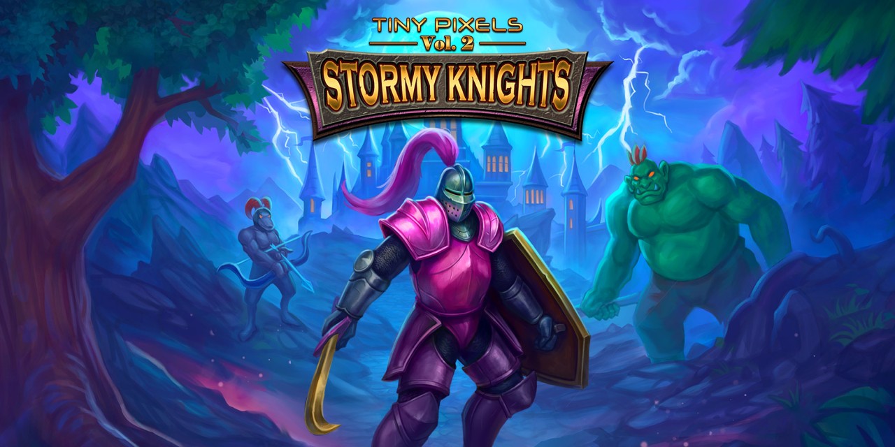 Tiny Pixels Vol. 2: Stormy Knights