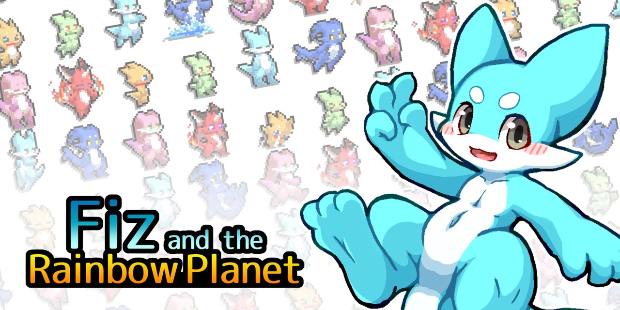 Fiz and the Rainbow Planet