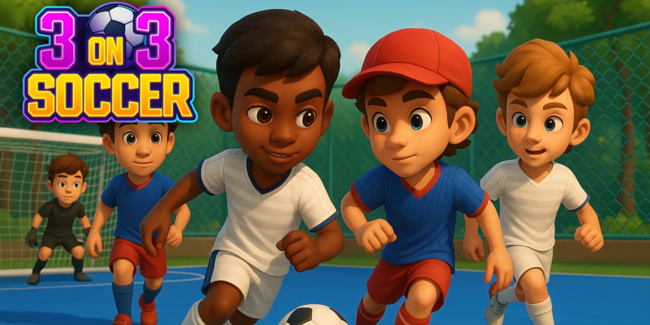 3 on 3 Soccer