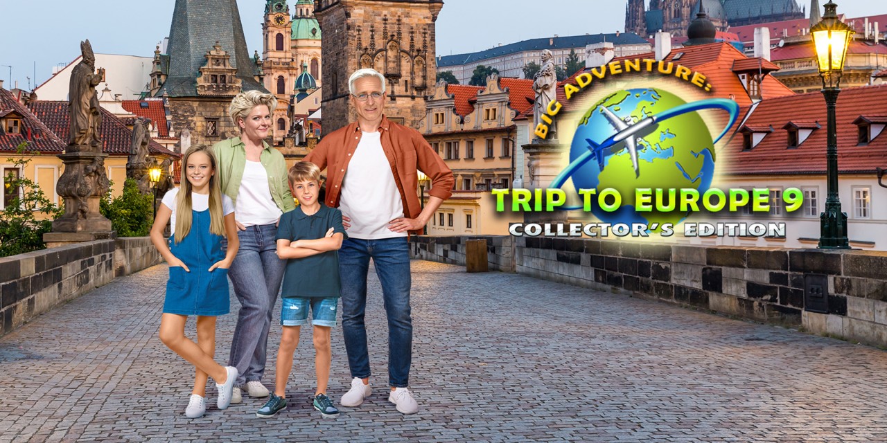 Big Adventure: Trip to Europe 9 Collector's Edition