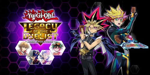 Yu-Gi-Oh! Legacy of the Duelist: Link Evolution!