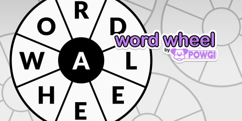 Word Wheel by POWGI