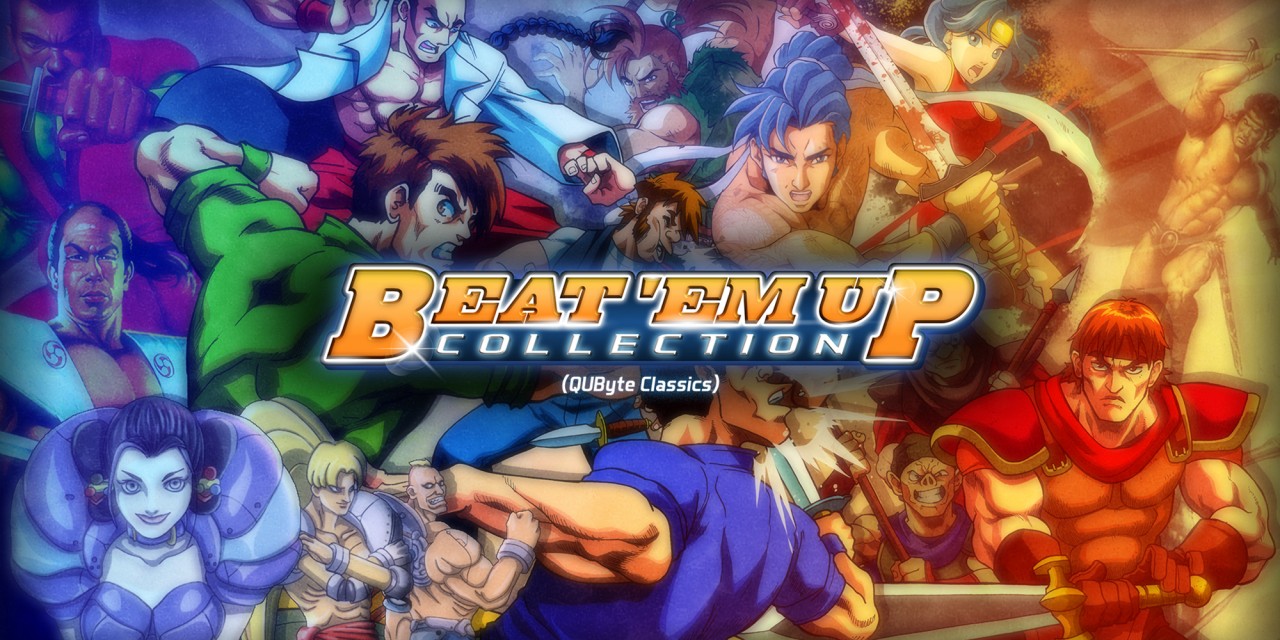 QUByte Classics: Beat 'Em Up Collection