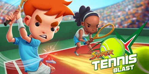 Super Tennis Blast