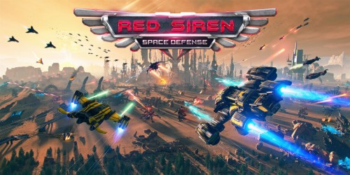 Red Siren: Space Defense