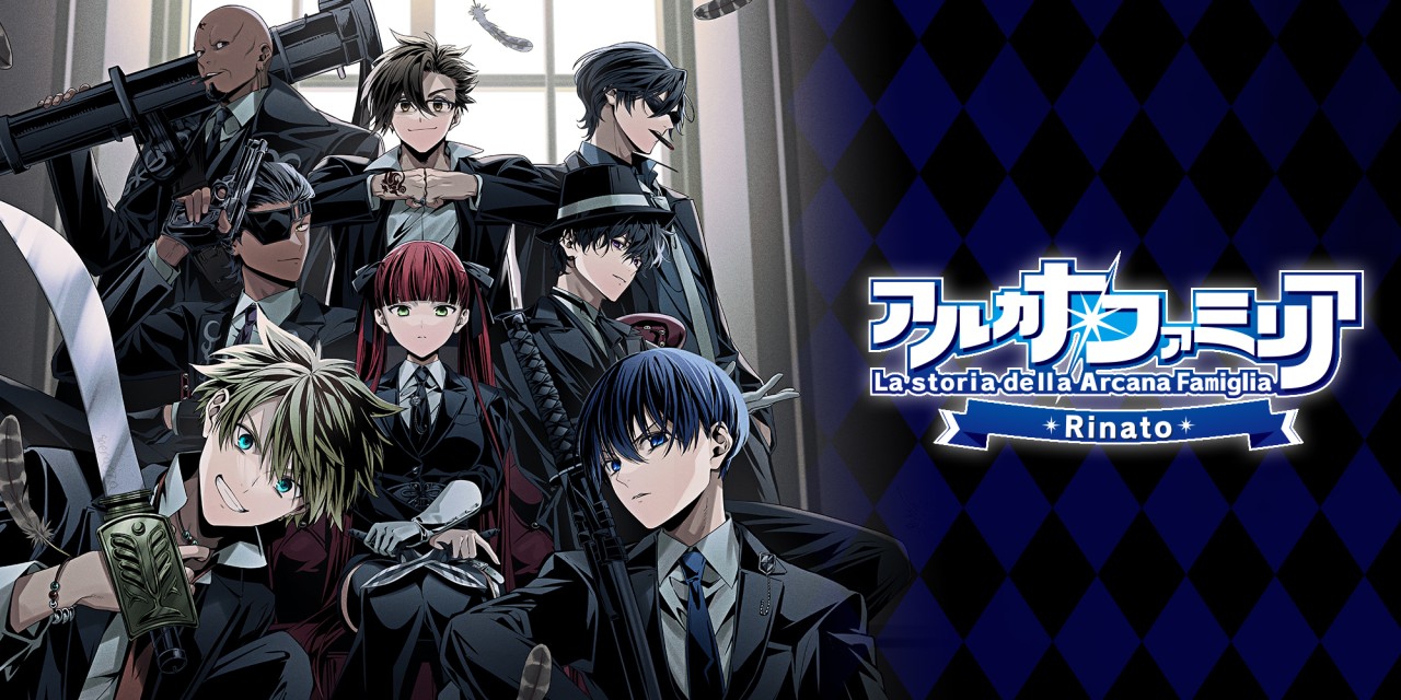 Arcana Famiglia: La Storia della Arcana Famiglia: Rinato