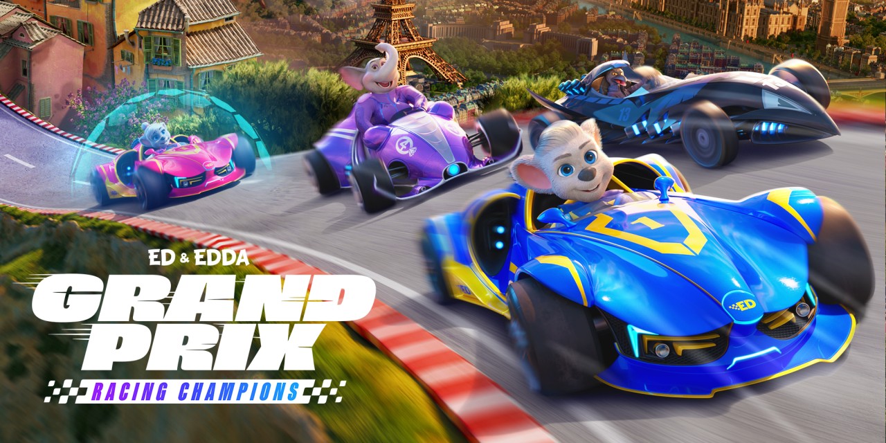 Ed and Edda: Grand Prix - Racing Champions