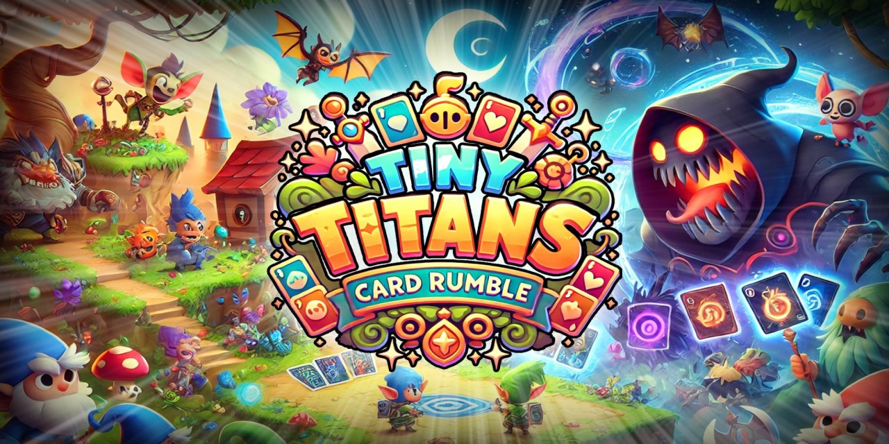 Tiny Titans: Card Rumble