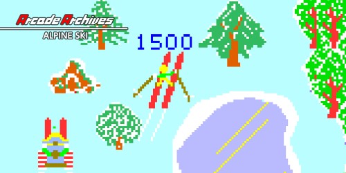 Arcade Archives Alpine Ski