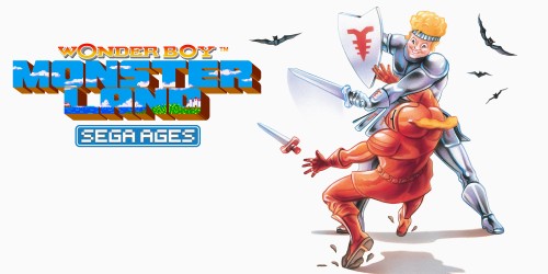 Sega Ages Wonder Boy: Monster Land