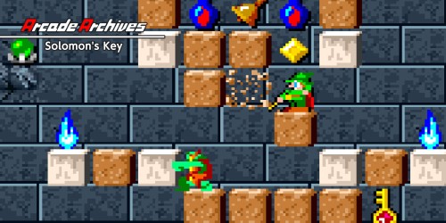 Switch Review: Arcade Archives Solomon's Key