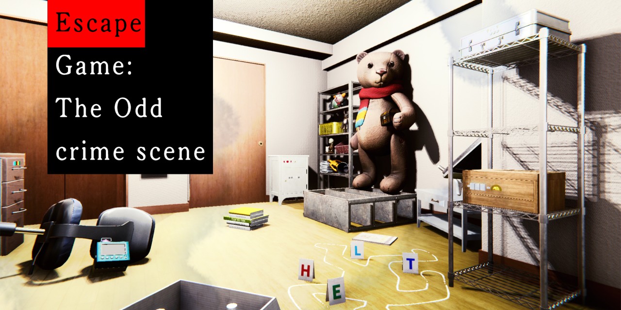 Escape Game: The Odd Crime Scene