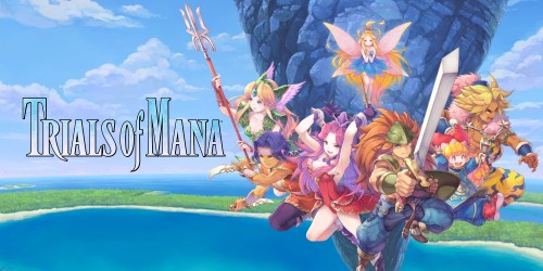 Featured game: Trials of Mana
