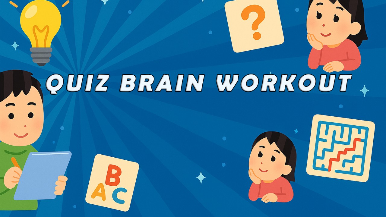 Quiz Master Workout